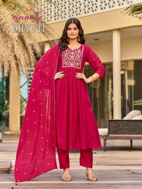 Aanchi dhyuti wholesale kurtis manufacture in bangalore